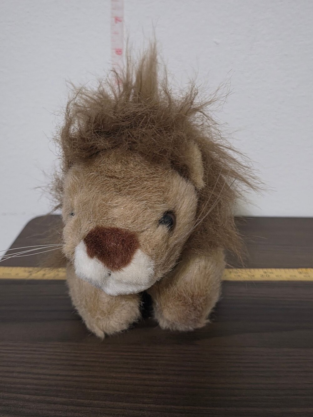 Vintage 1993 J.Y. Corporation "Wild Animals" Lion Plush